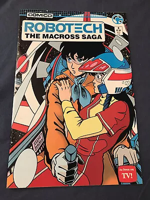 Buy Robotech The Macross Saga # 3 Comico Comic 1985 • 11.98£