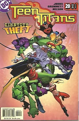 Buy TEEN TITANS (2003) #20 Back Issue (S) • 4.99£