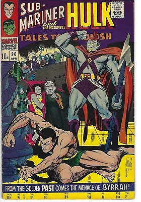 Buy Tales To Astonish #90, 1967 Marvel, Fn Condition, 1st Abomination, Pence Copy • 278.83£