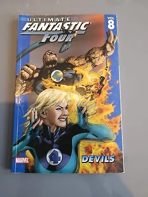 Buy Ultimate Fantastic Four Volume 8 Devils  • 3£