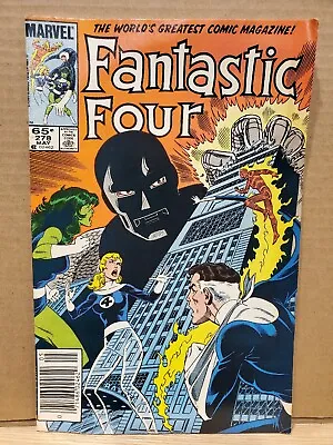 Buy Fantastic Four 278 KEY Newstand Origin Dr Doom John Byrne 1985 Marvel Comics • 2.38£