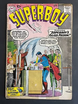 Buy Superboy #73 -  DC 1959 Superman Comics • 8.97£