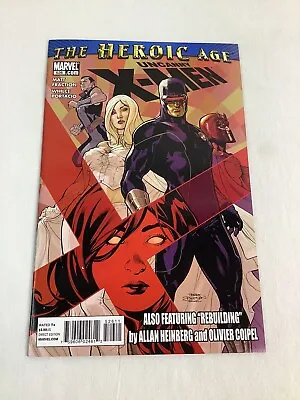 Buy The Uncanny X-Men # 526 (2010, Marvel) • 3.15£