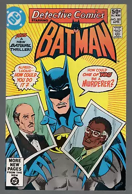 Buy Detective Comics #501 DC 1981 NM+ 9.6 • 31.18£