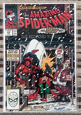 Buy AMAZING SPIDER-MAN #314 (1989)..art By TODD McFARLANE..NM Unread 1st Print • 14£