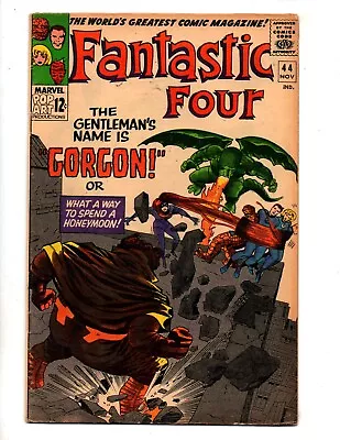 Buy Fantastic Four #44  Fn 6.0   1st App. Gorgon  • 51.09£