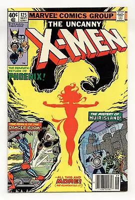 Buy Uncanny X-Men #125D FN- 5.5 1979 1st App. Mutant X (Proteus) • 37.16£