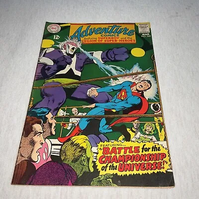 Buy Adventure Comics #366 DC Comics 1968 Superman • 6.48£