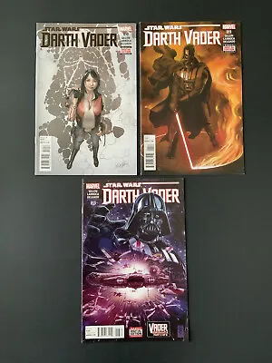 Buy Star Wars Darth Vader 10, 11, 13 [LOT OF 3] (2015 Marvel Comics) Doctor Aphra • 11.82£