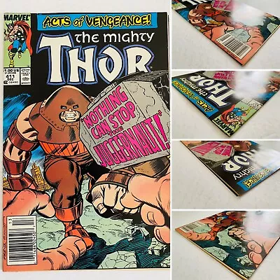 Buy Thor #411 (1989, Marvel) 1st Appearance Of New Warriors Newsstand 1st Print VFNM • 31.62£