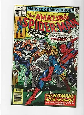 Buy Amazing Spider-Man #174 Newsstand 1963 Series Marvel Silver Age • 37.95£