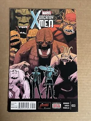 Buy Uncanny X-men #33 First Print Marvel Comics (2015) • 3.15£
