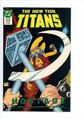 Buy The New Teen Titans #48 (1988) Starfire DC Comics • 3.58£