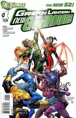 Buy Green Lantern: New Guardians (Issues #1 To #40, 2011-2015) • 6.20£