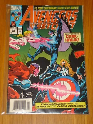 Buy West Coast Avengers #93 Vol 1 Marvel Comic Scarce April 1993 • 4.99£