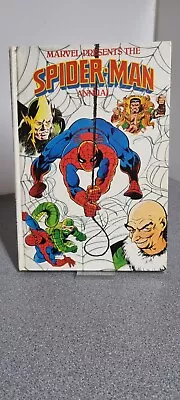 Buy Marvel Presents The Spider-Man Annual Hardcover 1981 • 6£