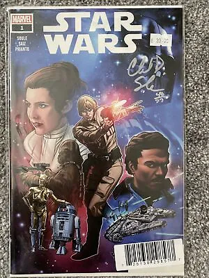 Buy Star Wars 1 Vol 3 Dynamic Forces Signed Charles Soule 46/77 • 21.99£