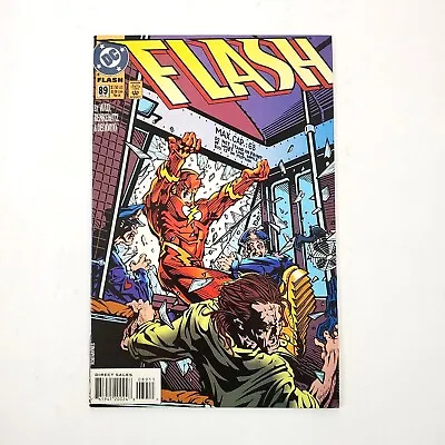 Buy Flash #89 Vol. 2 (1987 Series) DC Comic Book April 1994 Mark Waid • 1.89£