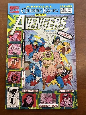 Buy Avengers Annual 21-First Victor Timely! 🔥🔑 • 10.24£
