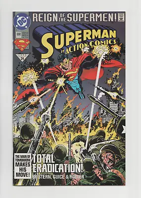 Buy Superman In Action Comics #690 DC Comics 1993 • 3.11£