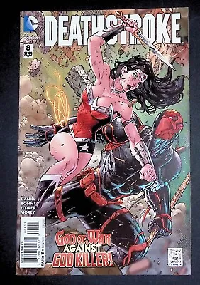 Buy Deathstroke #8 DC Comics New 52 Tony Daniel NM • 2.99£