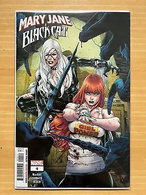 Buy Marvel Mary Jane And Black Cat #4 Variant Cover Bagged Boarded Unread New • 1.40£
