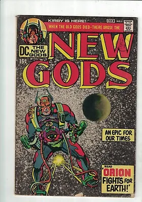 Buy DC Comics New Gods #1 1st Appearance Orion! Jack Kirby Art!  March  1971 15c  • 105.39£