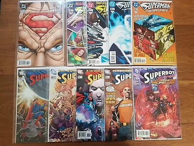 Buy 10x Superman In Action Comics #735-739 & Superman #662-665 (DC COMIC Bundle)  • 50£