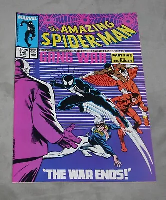 Buy Amazing Spider-man # 288 - Nm -gang War Part Five-daredevil-kingpin-falcon • 12.64£