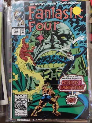 Buy Fantastic Four  # 364 1992  MARVEL  Occullus The Omnipotent Vs Franklin Richards • 2.96£