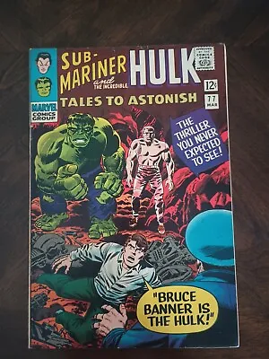 Buy TALES TO ASTONISH #77--Marvel SILVER AGE Comic KEY -1965-HULK-Marvel-VF NICE! • 98.43£