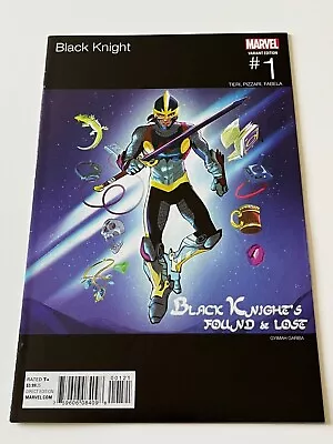 Buy Black Knight #1 Gariba Hip Hop Homage Variant Cover Marvel Comic • 15£