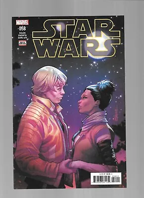 Buy STAR WARS 58 2019 Luke Skywalker Han Solo Chewbacca Princess Leia C-3PO R2-D2 • 6.72£