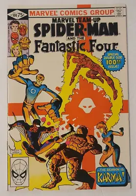 Buy Marvel Team-Up #100 Spider-Man And The Fantastic Four First Appearance Karma • 27.66£