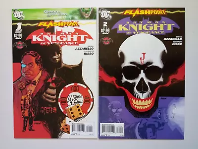 Buy Batman : Knight Of Vengeance #1, #2, VFN+, Thomas Wayne, Flashpoint. 2011. • 14.95£