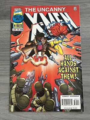 Buy Uncanny X-Men #333 1st Appearance Of Bastion Marvel Comics 1996 VF/NM X-Men ‘97 • 11.07£