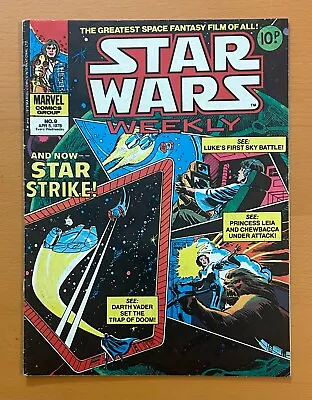 Buy Star Wars Weekly #9 (Marvel UK 1978) FN- Condition Comic Magazine • 14.62£