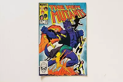 Buy The New Mutants #14 - VF/NM - NM - Copper Age Comic - Excellent Condition • 45£
