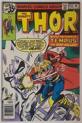 Buy The Mighty Thor #282 Comic Book VF • 17.39£