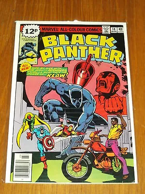 Buy Black Panther #14 Fn (6.0) Marvel Comics March 1979* • 8.99£