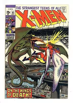 Buy Uncanny X-Men #61 FN 6.0 1969 • 61.65£