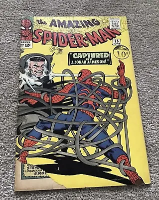 Buy Amazing Spider-Man 25, 1st MJ App, Silver Age GD/VG 🔥🔥 • 90£