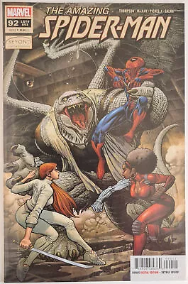 Buy Amazing Spider-Man #92 - Vol. 6 (05/2022) - Beyond NM - Marvel • 6.84£