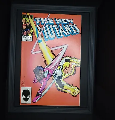 Buy Framed The New Mutants #17 (July 1985) NM-Mint Gorgeous Marvel Comic • 15.94£