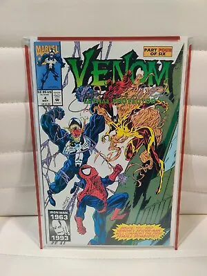 Buy Venom Lethal Protector #4 Signed By Sam De La Rosa NM 1993 MARVEL Autographed • 92.49£