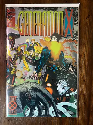 Buy GENERATION X #1 NM Marvel Comics 1994Chromium Cover 1st Appearance CHAMBER • 3.98£