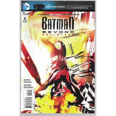 Buy Batman Beyond Unlimited #2 (2012) • 3.99£