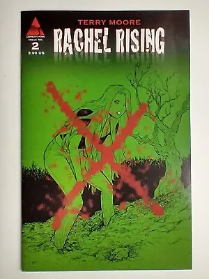 Buy Abstract Studio Rachel Rising #2 1st Appearance Zoe; Terry Moore; 1st Print VF • 11.82£