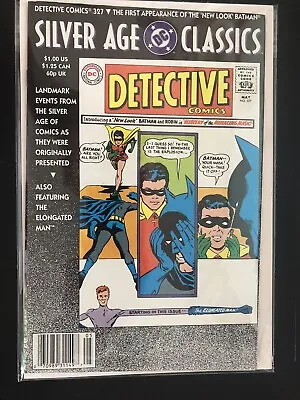 Buy Detective Comics 327 DC Silver Age Classics 1991. Batman Robin. Exc Cdn • 5£