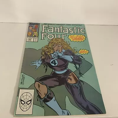 Buy Fantastic Four 332 Marvel Comics A SP1/1 • 9.99£
